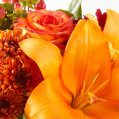 Backyard Bonfire Bouquet –  Bamboo Flowers, Buford GA