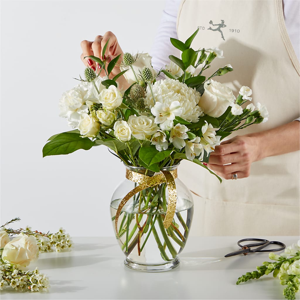 New Beginnings – A Florist Original –  Bamboo Flowers, Buford GA