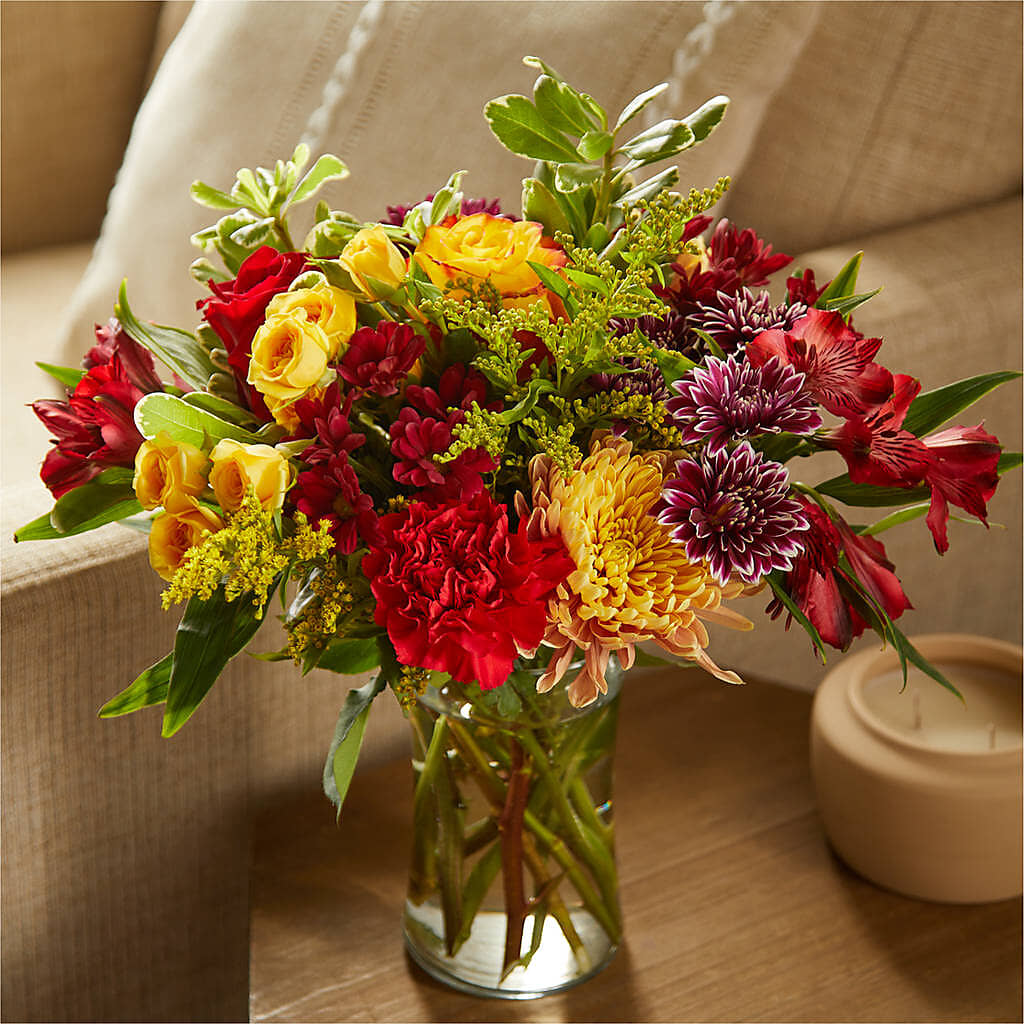 Fall Delight – A Florist Original –  Bamboo Flowers, Buford GA