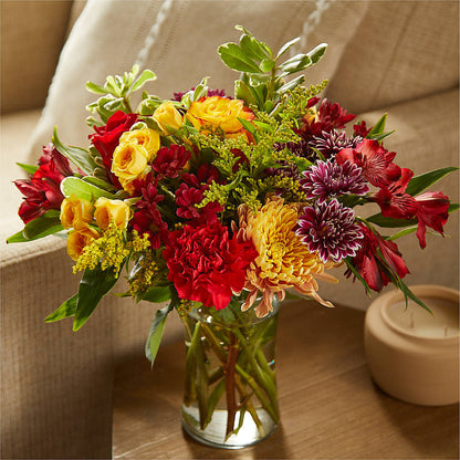 Fall Delight – A Florist Original –  Bamboo Flowers, Buford GA