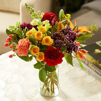 Fall Delight – A Florist Original –  Bamboo Flowers, Buford GA