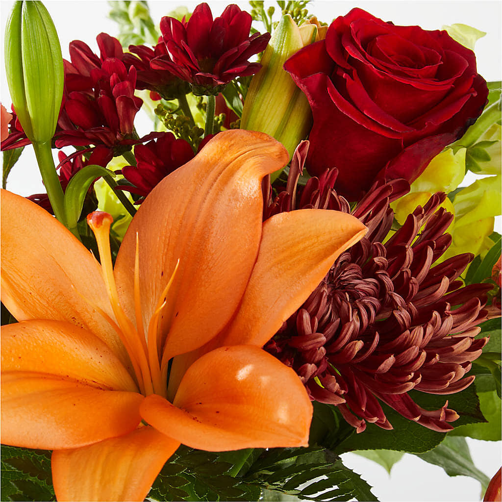 Fall Delight – A Florist Original –  Bamboo Flowers, Buford GA