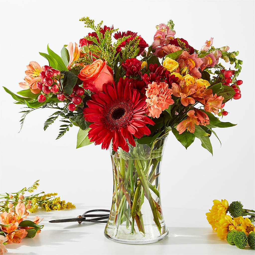 Fall Delight – A Florist Original –  Bamboo Flowers, Buford GA