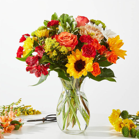 Fall Delight – A Florist Original –  Bamboo Flowers, Buford GA