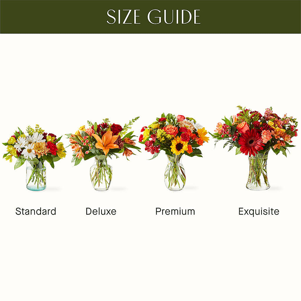 Fall Delight – A Florist Original –  Bamboo Flowers, Buford GA