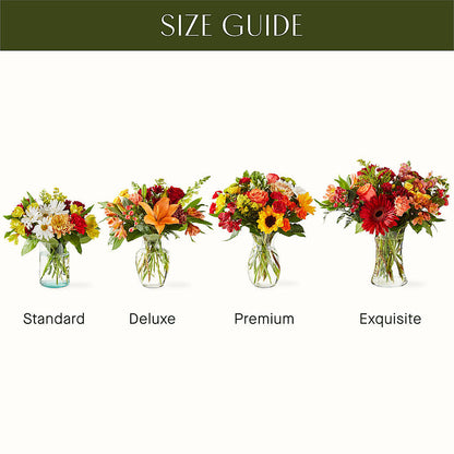 Fall Delight – A Florist Original –  Bamboo Flowers, Buford GA