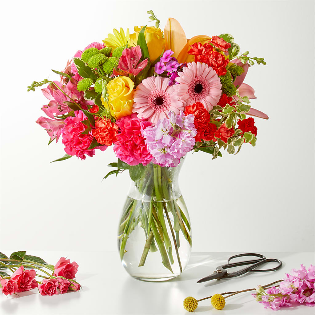 Cue the Confetti - A Florist Original –  Bamboo Flowers, Buford GA