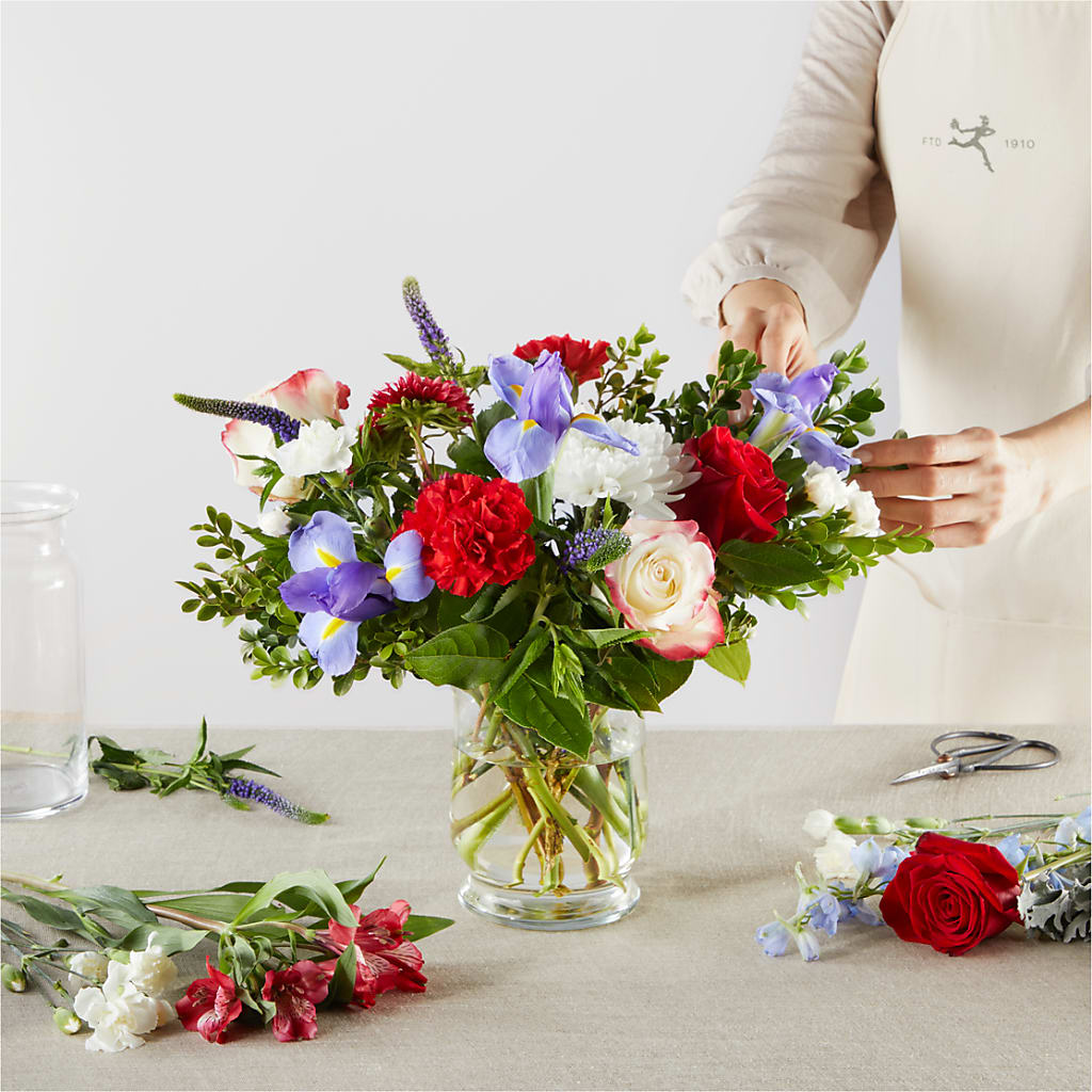 Star Spangled - A Florist Original –  Bamboo Flowers, Buford GA