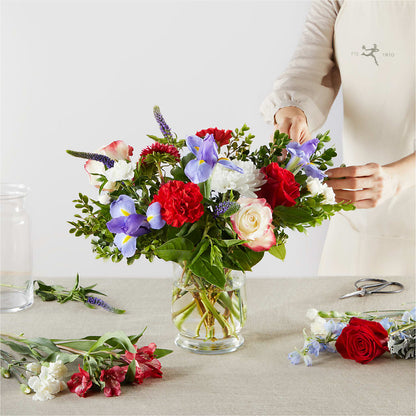 Star Spangled - A Florist Original –  Bamboo Flowers, Buford GA