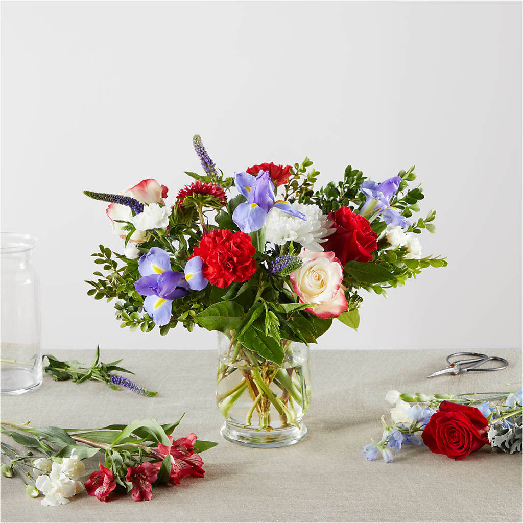 Star Spangled - A Florist Original –  Bamboo Flowers, Buford GA