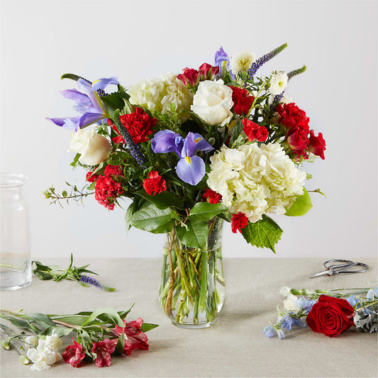 Star Spangled - A Florist Original –  Bamboo Flowers, Buford GA