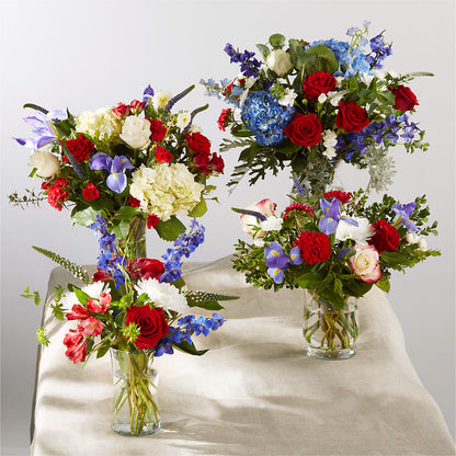 Star Spangled - A Florist Original –  Bamboo Flowers, Buford GA