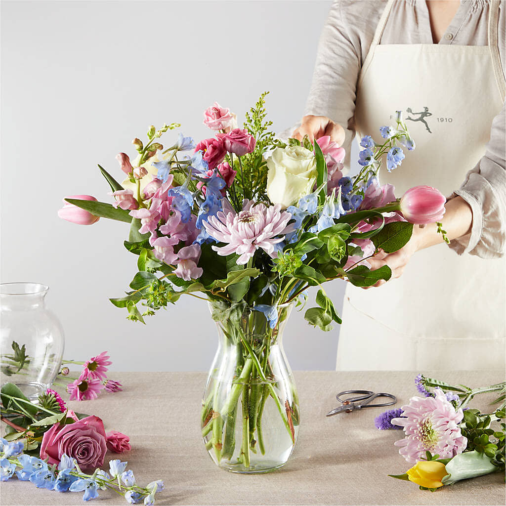 Pastel Tradition - A Florist Original –  Bamboo Flowers, Buford GA