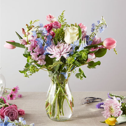 Pastel Tradition - A Florist Original –  Bamboo Flowers, Buford GA