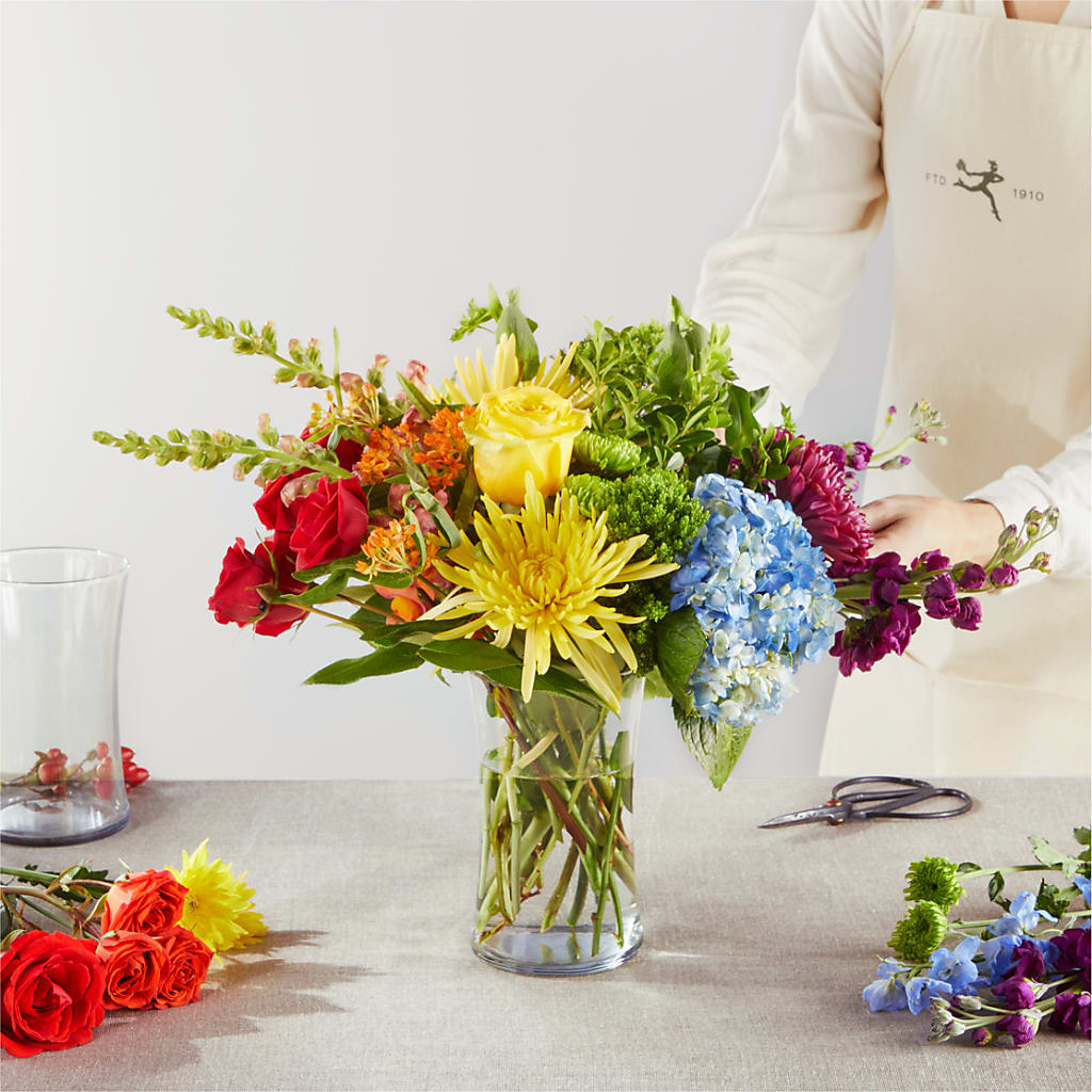 Summer Spectra - A Florist Original –  Bamboo Flowers, Buford GA