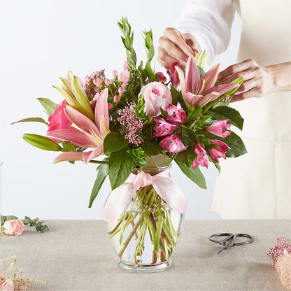 Pink Ribbon - A Florist Original –  Bamboo Flowers, Buford GA