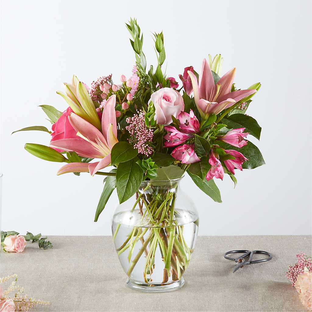 Pink Ribbon - A Florist Original –  Bamboo Flowers, Buford GA