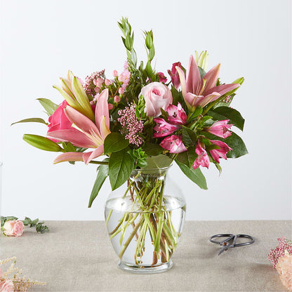 Pink Ribbon - A Florist Original –  Bamboo Flowers, Buford GA
