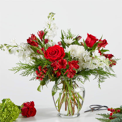 Merry Moment Bouquet – A Florist Original –  Bamboo Flowers, Buford GA