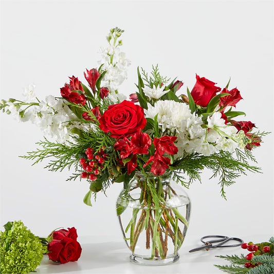 Merry Moment Bouquet – A Florist Original –  Bamboo Flowers, Buford GA