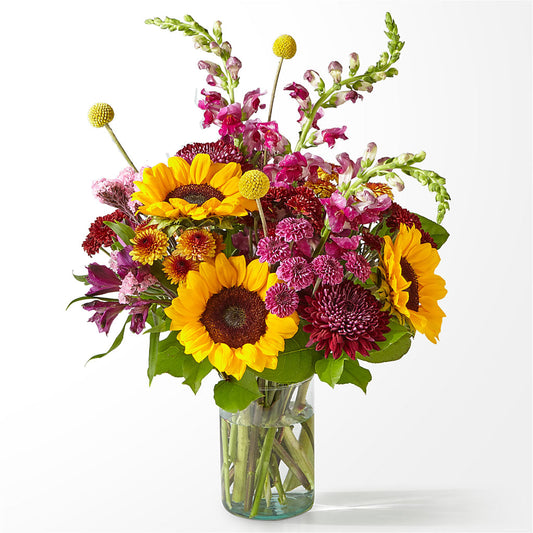Bouquet de fantaisie pétillant