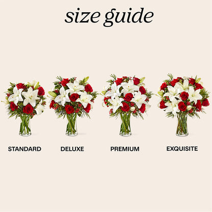 Sparkling Snowflakes Bouquet –  Bamboo Flowers, Buford GA