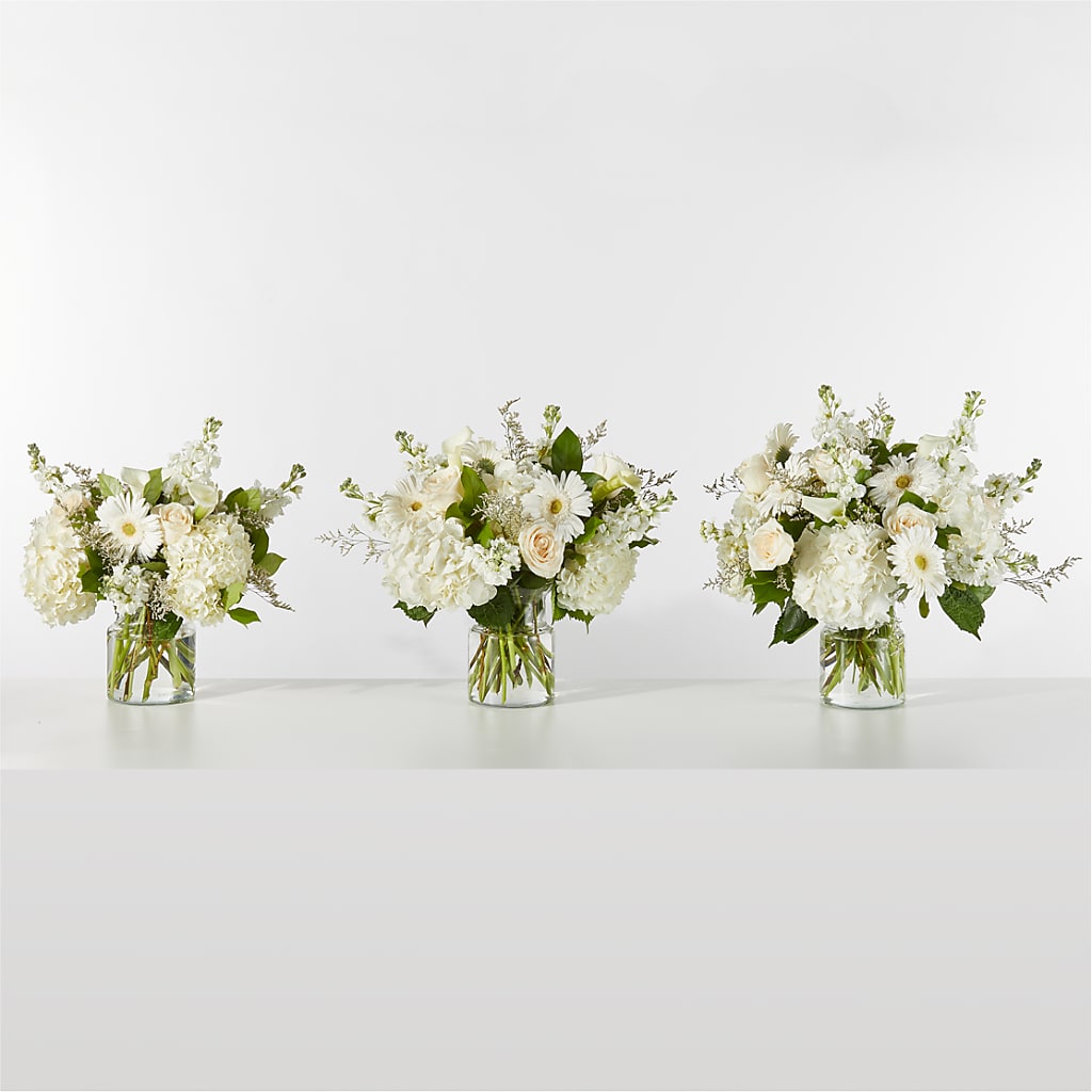 Sun-drenched Blooms Box Bouquet –  Bamboo Flowers, Buford GA