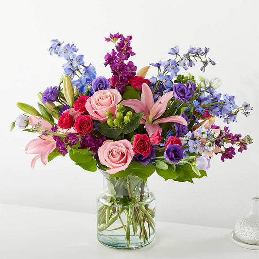 Breezy Meadows Bouquet –  Bamboo Flowers, Buford GA