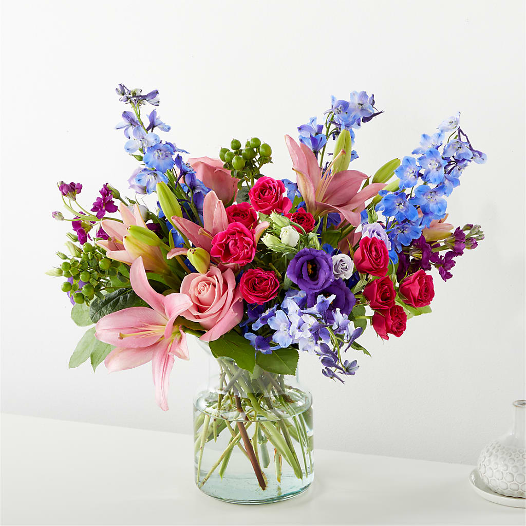 Breezy Meadows Bouquet –  Bamboo Flowers, Buford GA