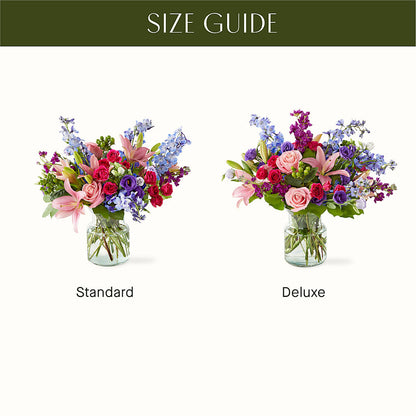 Breezy Meadows Bouquet –  Bamboo Flowers, Buford GA
