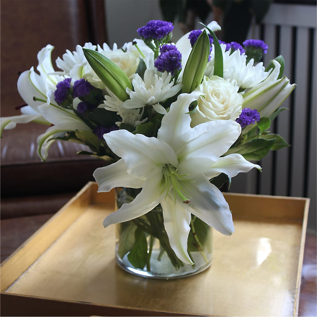 Beyond Blue Bouquet –  Bamboo Flowers, Buford GA