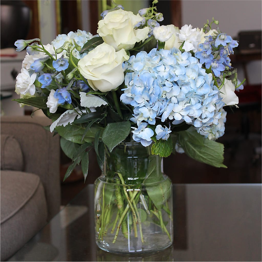 Clear Skies Bouquet –  Bamboo Flowers, Buford GA