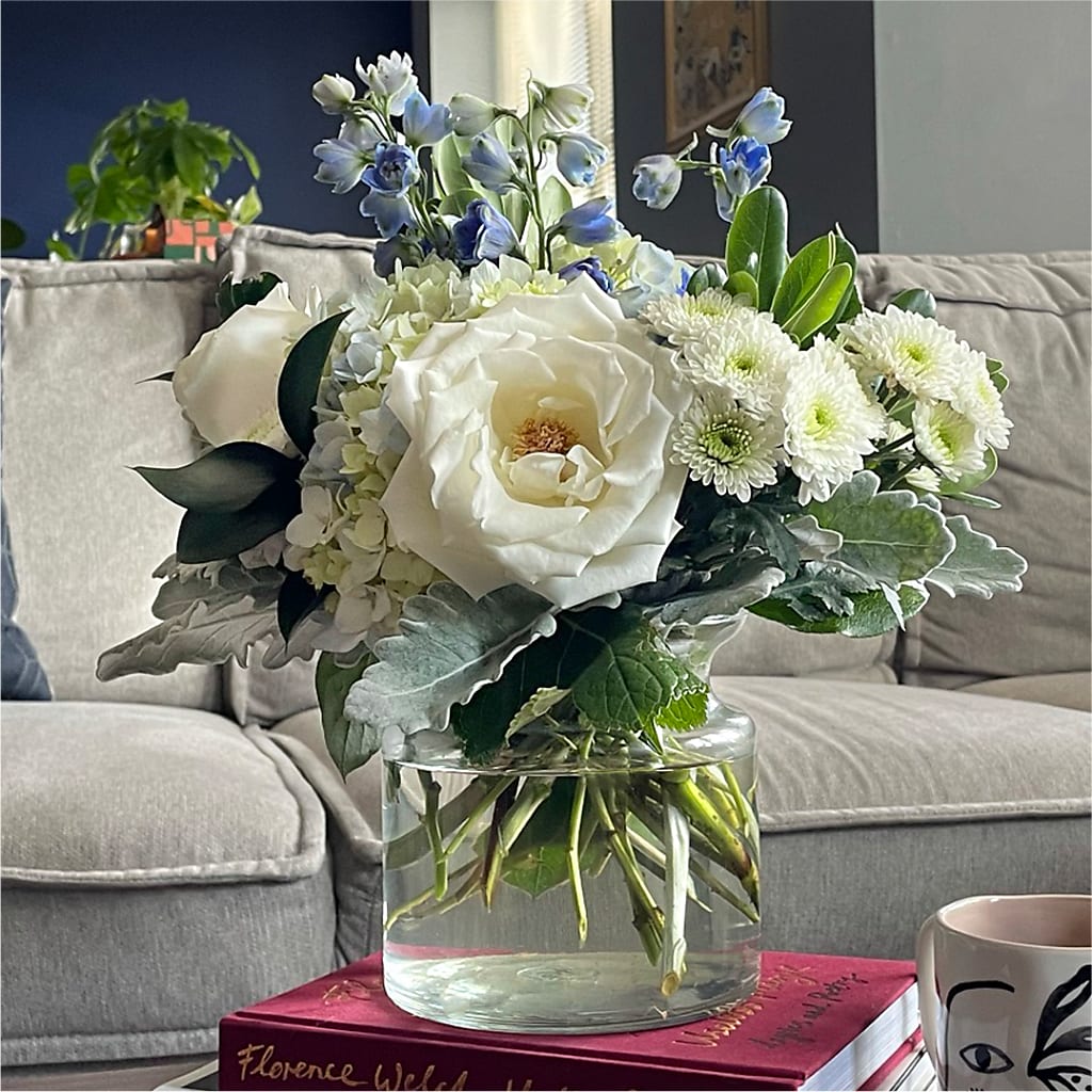 Clear Skies Bouquet –  Bamboo Flowers, Buford GA