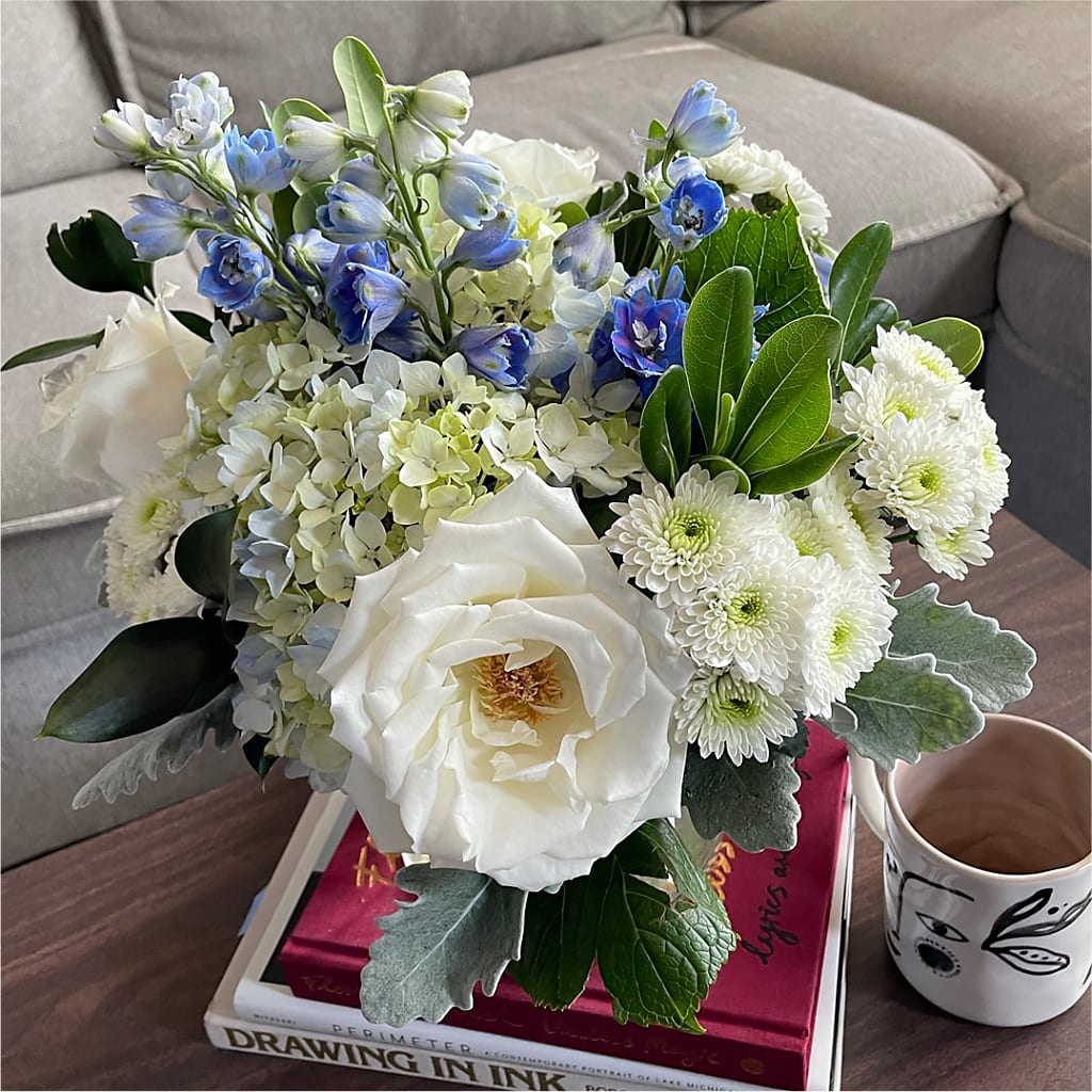 Clear Skies Bouquet –  Bamboo Flowers, Buford GA
