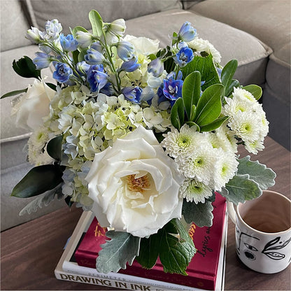 Clear Skies Bouquet –  Bamboo Flowers, Buford GA