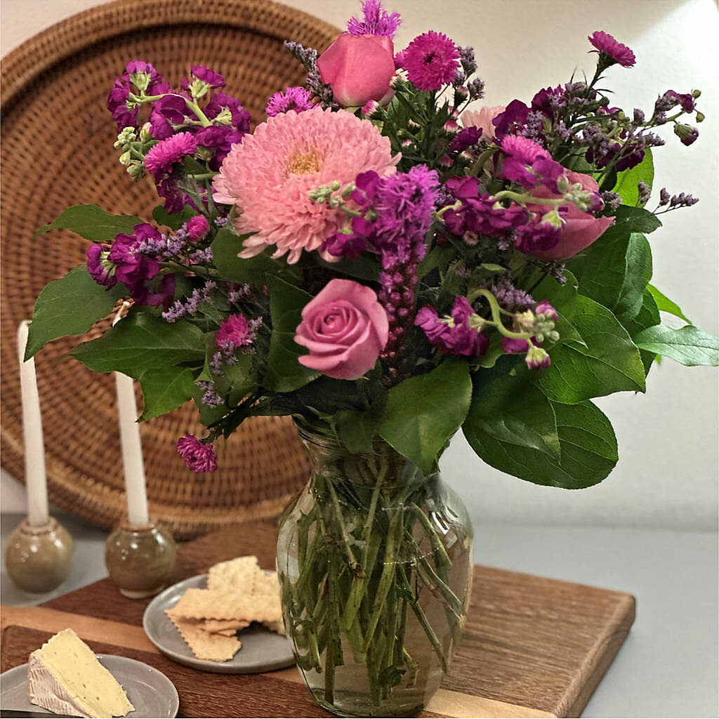Ultraviolet Bouquet –  Bamboo Flowers, Buford GA
