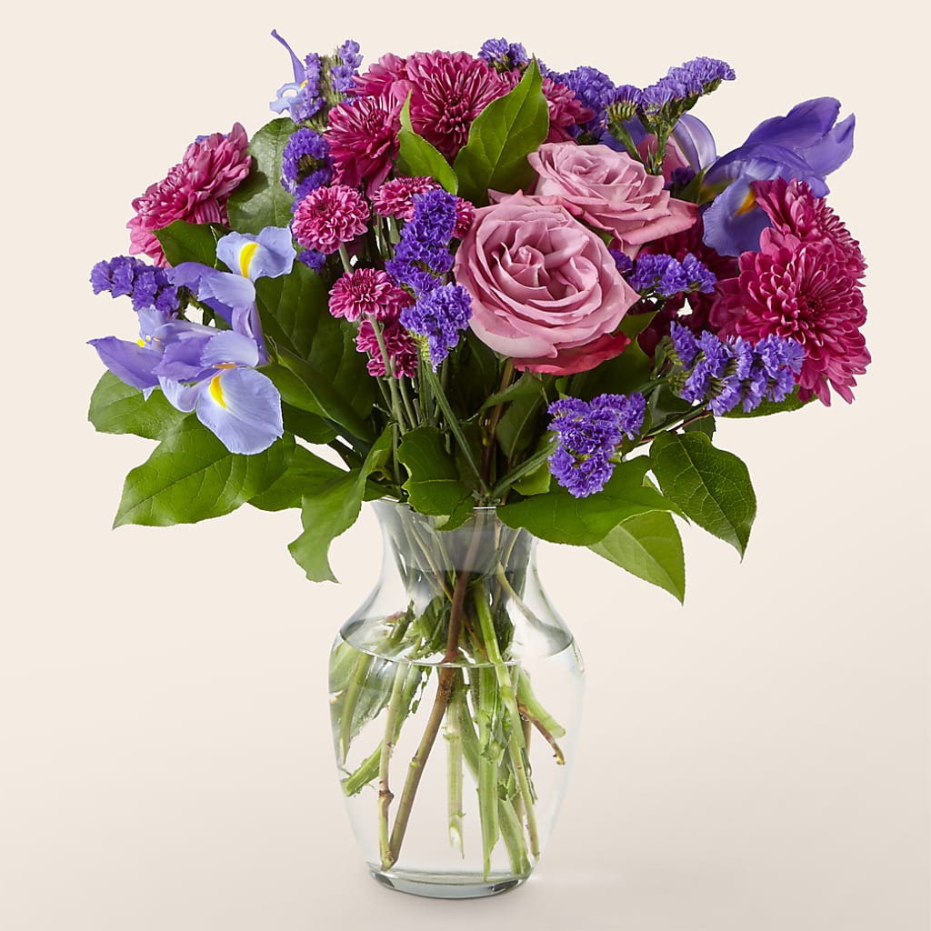 Ultraviolet Bouquet –  Bamboo Flowers, Buford GA
