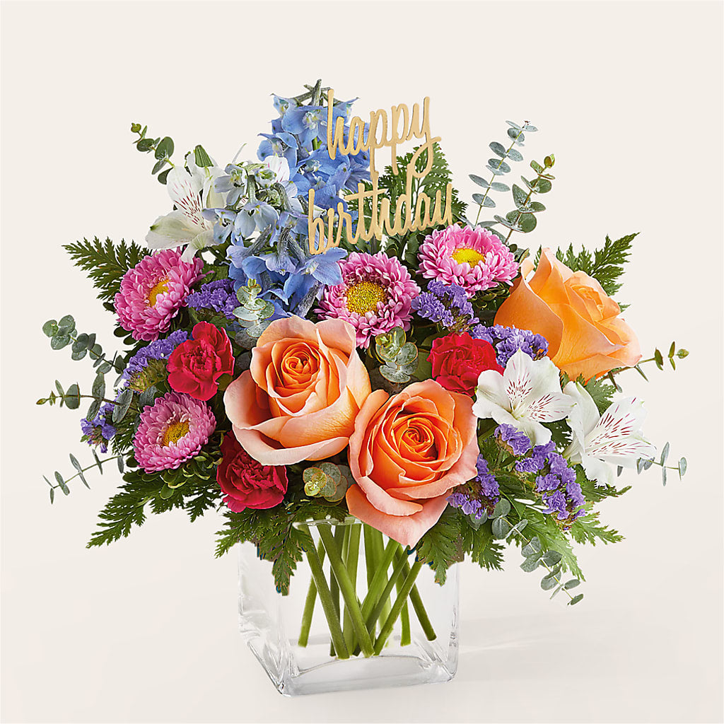 Birthday Bash Bouquet –  Bamboo Flowers, Buford GA