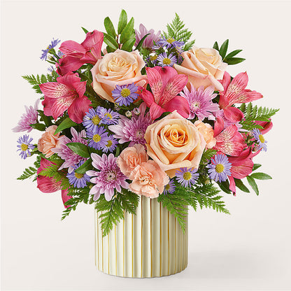 Sunset Serenade Bouquet –  Bamboo Flowers, Buford GA