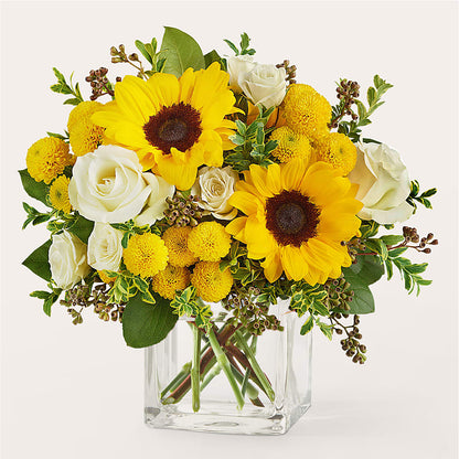 Luminous Morning Bouquet –  Bamboo Flowers, Buford GA
