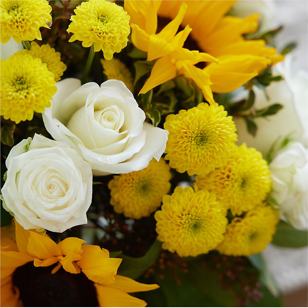 Luminous Morning Bouquet –  Bamboo Flowers, Buford GA