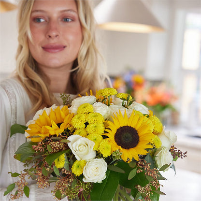Luminous Morning Bouquet –  Bamboo Flowers, Buford GA