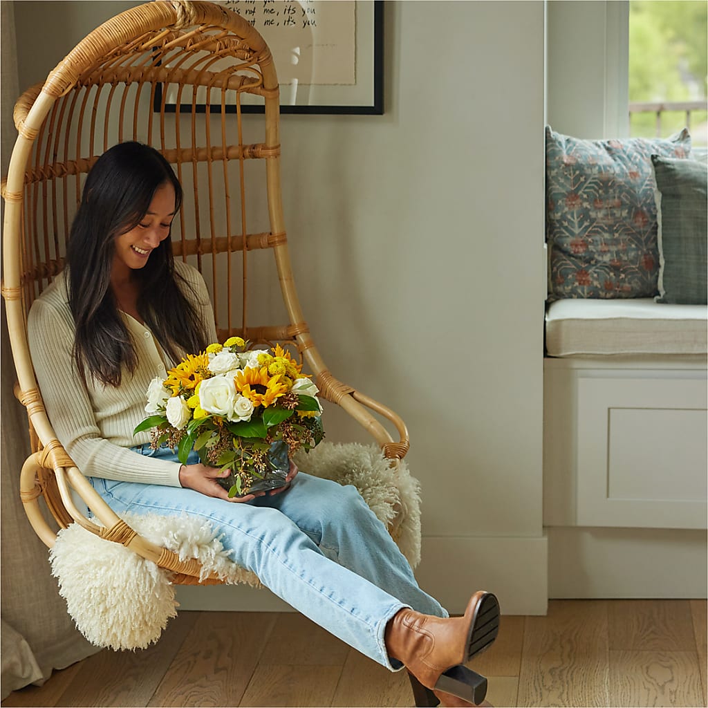 Luminous Morning Bouquet –  Bamboo Flowers, Buford GA