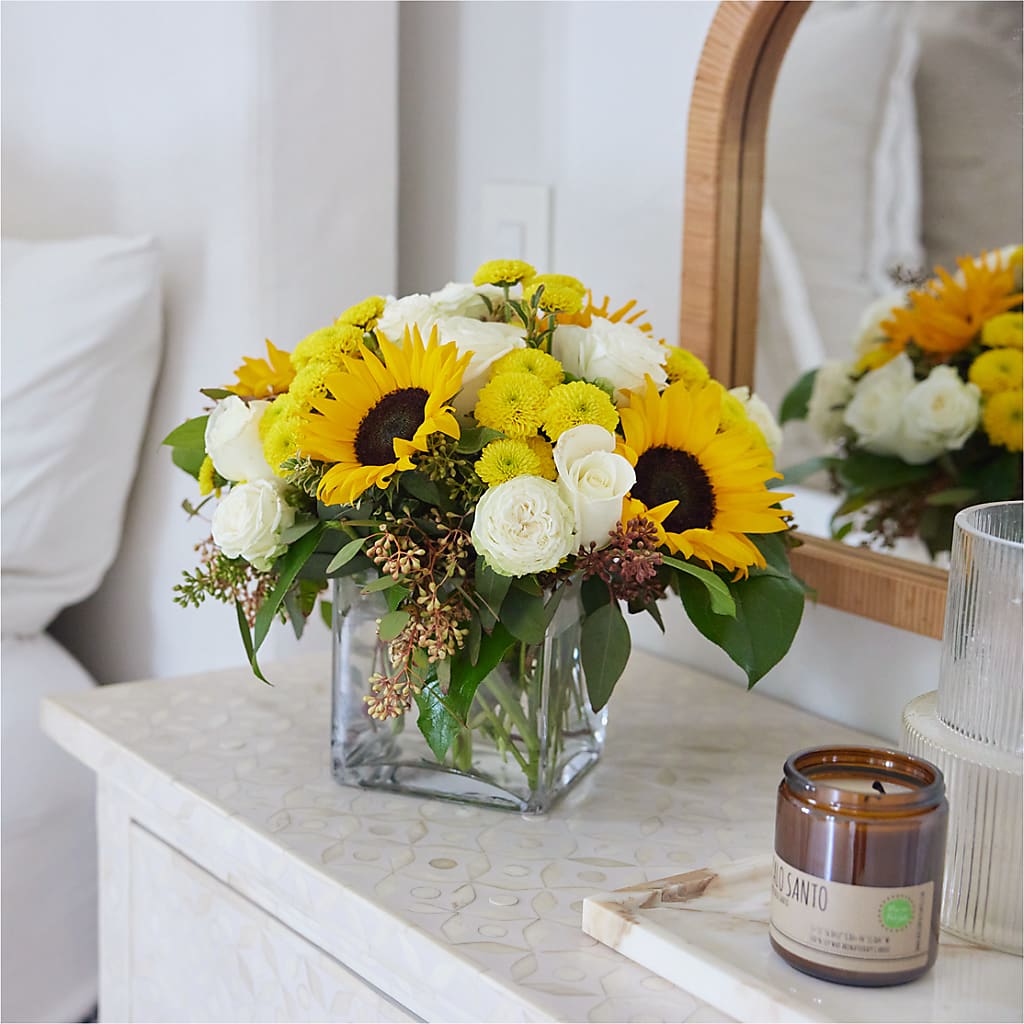 Luminous Morning Bouquet –  Bamboo Flowers, Buford GA