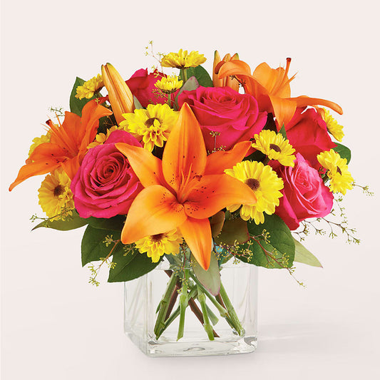 Neon Lights Bouquet –  Bamboo Flowers, Buford GA