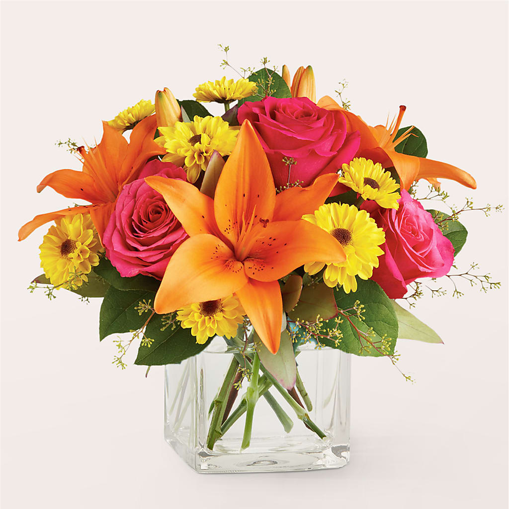 Neon Lights Bouquet –  Bamboo Flowers, Buford GA