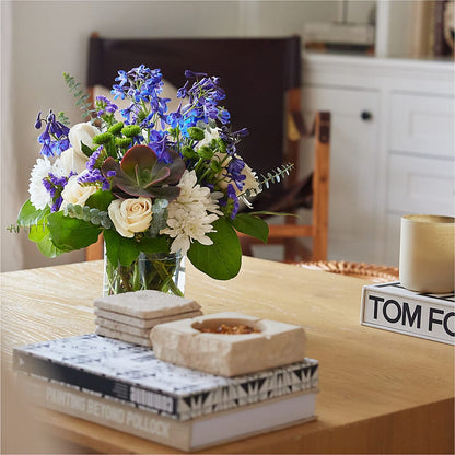 Cerulean Waves Bouquet –  Bamboo Flowers, Buford GA