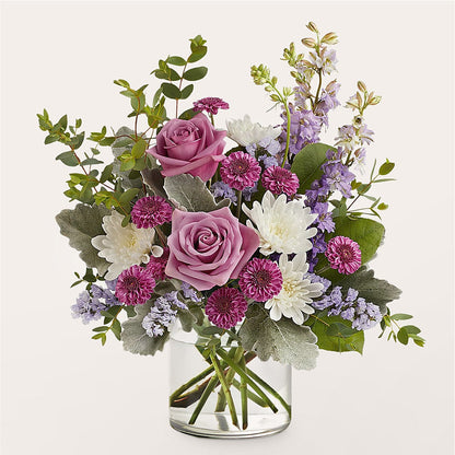 Violet Frost Bouquet –  Bamboo Flowers, Buford GA
