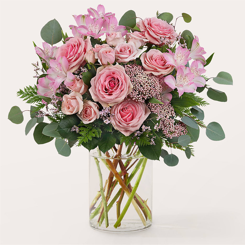 Bouquet romantique