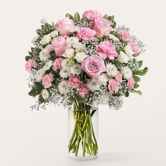 Vintage Glamour Bouquet –  Bamboo Flowers, Buford GA